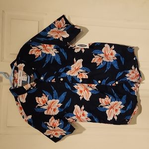 Hawaiian boys shirt
